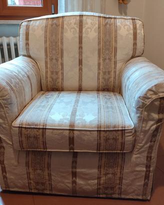 POLTRONA IN TESSUTO POLTRONE E SOFA' 100X100X90