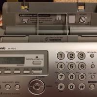 Fax Panasonic KX-FP215JT Telefono Segreteria