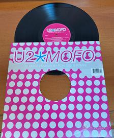 Vinile 12" U2 - Mofo (Remixes by Roni Size&Romin)