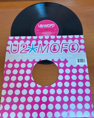 Vinile 12" U2 - Mofo (Remixes by Roni Size&Romin)
