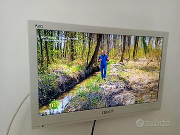Tv Q.Bell AXT.22SDW 21,5 pollici Led