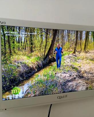 Tv Q.Bell AXT.22SDW 21,5 pollici Led