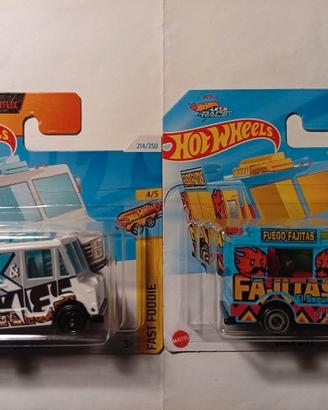 Hot Wheels Quick Bite