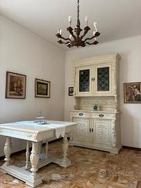 Credenza e tavolo primi 900