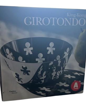 Alessi Girotondo AKK04 - acciaio