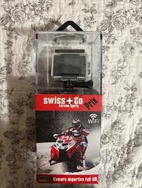 Videocamera Swiss Go Blu