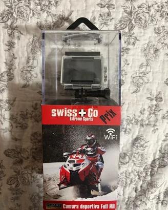Videocamera Swiss Go Blu