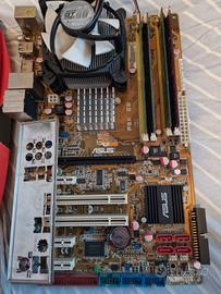 Sheda madre cpu e ram