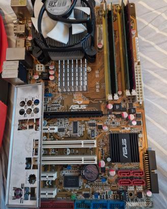 Sheda madre cpu e ram