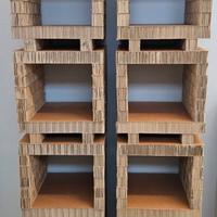 Espositore green in cartone