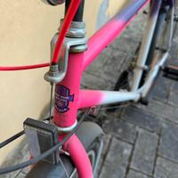 Bici Top Gun Milano made in Italy + pompa ad aria