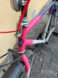 Bici Top Gun Milano made in Italy + pompa ad aria