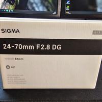 Sigma 24-70mm f/2.8 DG DN Art - Nikon F Mount