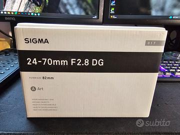 Sigma 24-70mm f/2.8 DG DN Art - Nikon F Mount