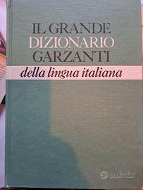 Il grande dizionario Garzanti della lingua italian