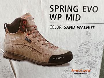 Scarpa Trekking Trezeta Spring Evo WP Mid mis 38
