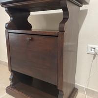 Madia in legno, soggiorno, cucina multiuso