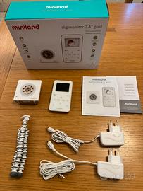 Baby Monitor MINILAND dispay 2.4 “