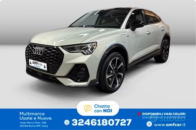 Audi Q3 Sportback 45 TFSIe S line AHK Navi LED Car