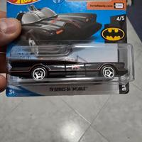 HOTWEELS TV SERIES BATMOBILE