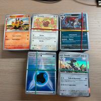 Lotto carte pokemon