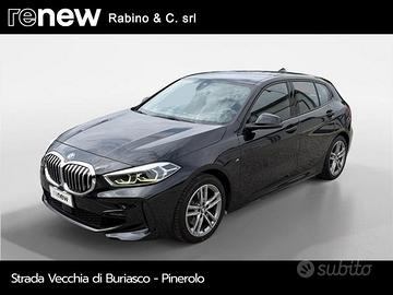 BMW Serie 1 118d Msport auto