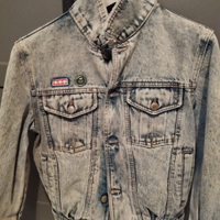Giubbino jeans vintage