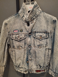 Giubbino jeans vintage