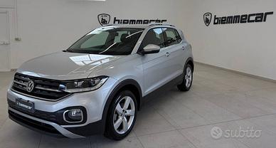 VOLKSWAGEN T-Cross 1.6 TDI SCR Advanced BMT i.e