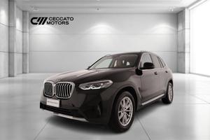 BMW X3 xdrive20d mhev 48V auto