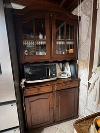 Vetrina in legno
