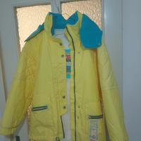 Giacca sci e guanti snowboard