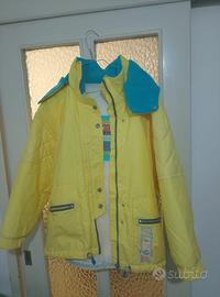 Giacca sci e guanti snowboard