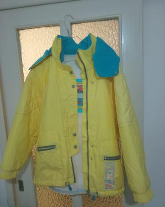 Giacca sci e guanti snowboard