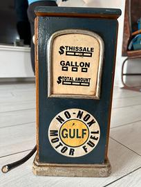 Mini Pompa Benzina Vintage GULF