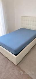 Letto una piazza e mezzo con contenitore