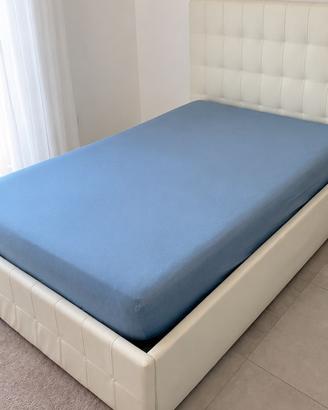 Letto una piazza e mezzo con contenitore