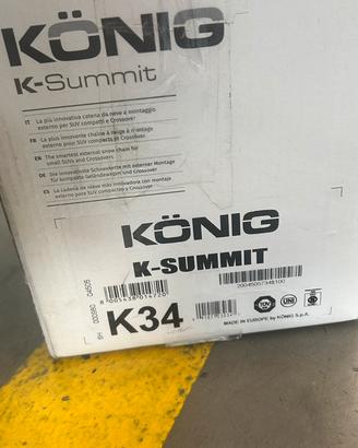 Catene per auto  vettura  konig k-summit  K34