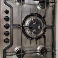  Piano cottura Rex Electrolux a 5 fuochi 