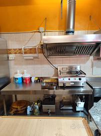 Pizzeria friggitoria.