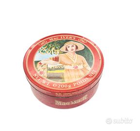 SCATOLA IN LATTA MC IVER’S FLAVOUR DROPS, 2006