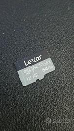Micro Sd Lexar 64gb