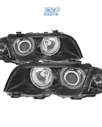 FARI BMW E46 98-01 ANGEL EYES NERI