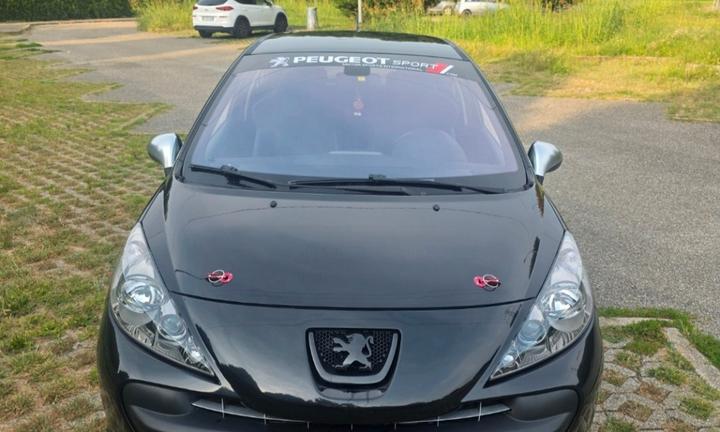 PEUGEOT 207 gti stage 4 con motore forgiato nuovo