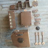 Serratura di sicurezza Mottura 5 punti