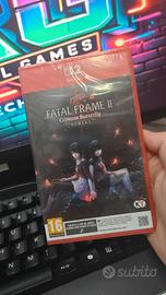 FATAL FRAME 2 CRIMSON BUTTERFLY REMAKE SWITCH 2