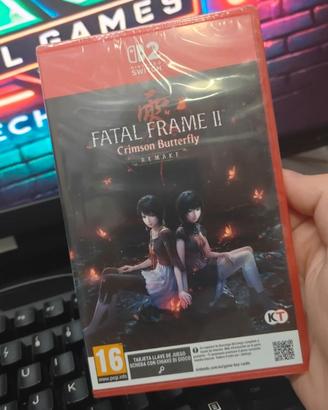 FATAL FRAME 2 CRIMSON BUTTERFLY REMAKE SWITCH 2