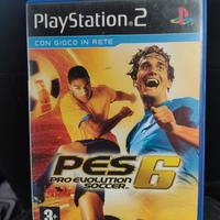 PES 6 - PlayStation 2