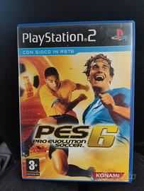PES 6 - PlayStation 2