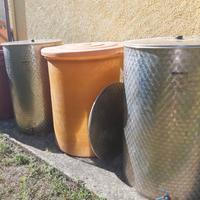 Cisterne per vino in acciaio inox – varie capacità